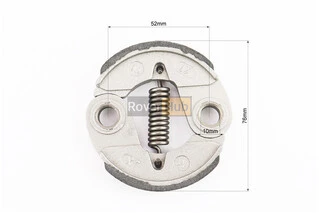 Зчеплення (довга пружина) D-76mm, алюміній, +болти+шайби к-кт