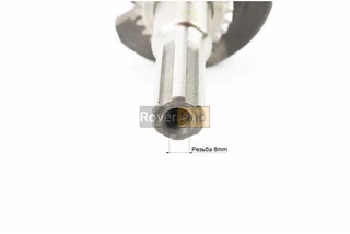 Колінвал 168F/170F (D шийки-30mm, H-85mm, L-250mm) під шліц D-20mm