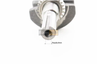 Колінвал 168F/170F (D шийки-30mm, H-85mm, L-255mm) під шпонку D-19mm