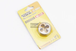 Плашка для нарезания резьбы M8х1,25мм 9xС DIN233 15-0084