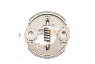 Зчеплення (коротка пружина) D-76mm, метал