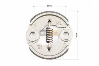 Зчеплення (коротка пружина) D-76mm, метал +болти+шайби к-кт