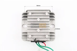 Регулятор напруги 178F/186F, 70x78mm, із запобіжником