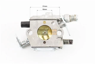 Карбюратор MS-210/230/250 пластиковый штуцер