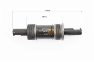 Картридж-каретка ХВЗ 70х142мм, під клин, KL-07A