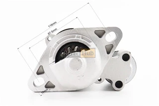 Стартер електричний Z-11, D-67,5mm R190N/195NM Тип 2