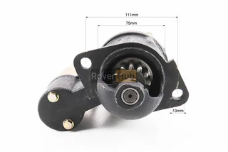 Стартер електричний Z-12, D-75mm R190N/195NM