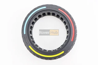 Шина с резиной литой 8,5"х2.5 дорожная (электросамокат)