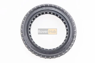 Шина з стільниками для амортизації 10"х2.5-7 дорожня, (електросамокат)