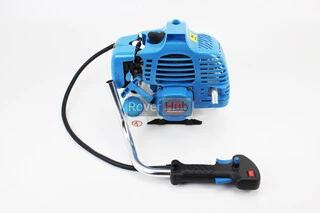 Тример (мотокоса) БІЛОРУСЬ - 5,5л.с. (Шпуля-1шт+ніж 3Т-1шт+40Тпоб-1шт, труба D-28mm х 9T)