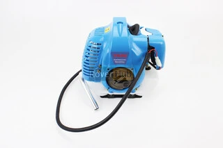 Тример (мотокоса) БІЛОРУСЬ - 5,5л.с. (Шпуля-1шт+ніж 3Т-1шт+40Тпоб-1шт, труба D-28mm х 9T)