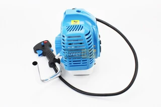 Тример (мотокоса) БІЛОРУСЬ - 5,5л.с. (Шпуля-1шт+ніж 3Т-1шт+40Тпоб-1шт, труба D-28mm х 9T)