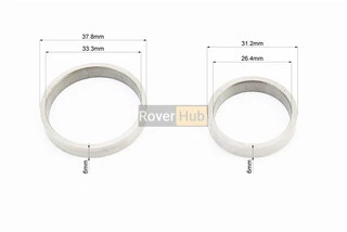 Сідло клапана к-кт 2шт 186F