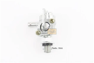 Кран бака паливного М10, правий з відстійником