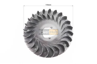 Крильчатка охолодження (пластик) 168F/170F