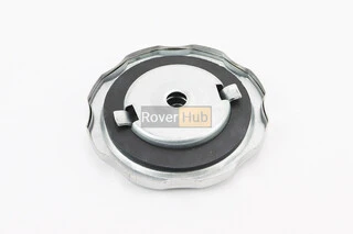 Кришка бака паливного (для генератора 2-9кВт) D-93mm, 168F/170F/173F/177F/182F/188F/190F, метал, "ХРОМ"