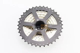 Кассета 9зв. 11.13.15.18.21.24.28.32.36Т, серебристо-чёрная KDF-CS936