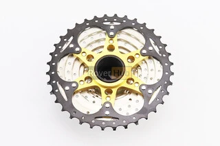 Кассета 10зв. 11.13.15.17.19.21.24.28.32.36Т (трансмиссия 3х10), серебристо-чёрная KDF-CS1036A