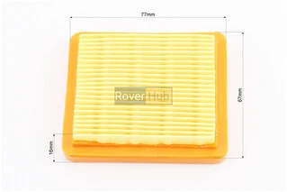 Фільтр повітряний - елемент (77x67x16mm)