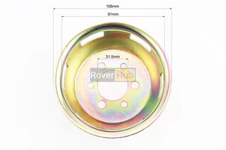 Стакан ручного стартера H-55mm 170F/173F/178F