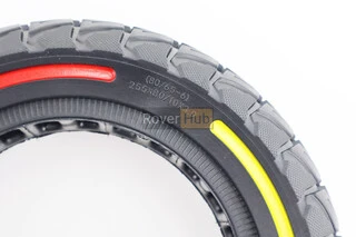 Шина з стільниками для амортизації на міні-сігвей/електросамокат 10"х3.0 (80/65-6) дорожня