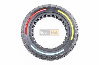 Шина з стільниками для амортизації на міні-сігвей/електросамокат 10"х3.0 (80/65-6) дорожня