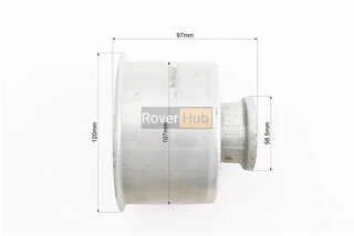 Фільтр повітряний - елемент металевий R190N Тип 1