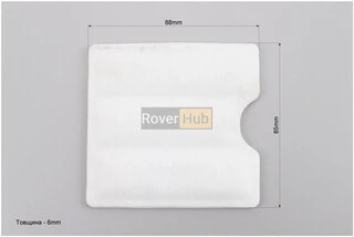 Фільтр повітряний - елемент квадратний, повсть