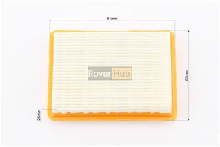 Фільтр повітряний - елемент, папір OLEO MAC 746/753/755