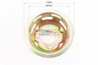 Стакан ручного стартера H-83mm 190F/192F