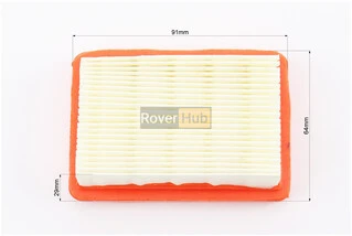 Фильтр воздушный - элемент, бумага OLEO MAC 746/753/755