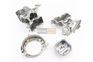 Циліндр (цпг) 40mm з кришками HONDA GX35 (CG438) - 4Т