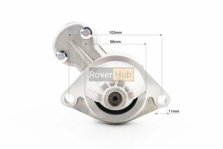 Стартер електричний 178F/186F (ліве обертання)