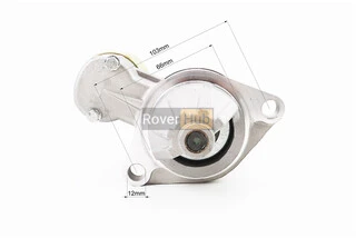 Стартер електричний 178F/186F (ліве обертання)