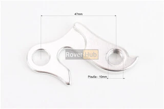 Кріплення заднього перемикача, алюмінієве, AL-03