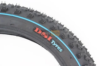 Шина 14"x1,75 (47-254) шипована з синьою смугою ARKOSE 2 SRI-130