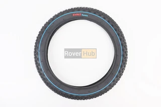 Шина 14"x1,75 (47-254) шипована з синьою смугою ARKOSE 2 SRI-130