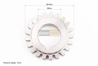 Шестерня розподільного вала Z-21, d-26mm R190N/R195NM