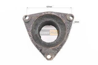 Шків 3-х пазний D-110mm (три пази під ремінь SPB) Lотв.-137mm