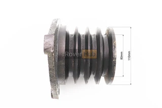 Шків 4-х пазний D-110mm (чотири пази під ремінь SPB) Lотв.-137mm