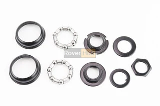 Крепление каретки BMX с чашками &Oslash;43,1мм, чёрное B888