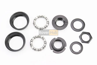 Крепление каретки BMX с чашками &Oslash;51,5мм, чёрное KL-B515