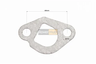 Прокладка глушителя 168F/170F