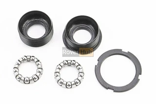 Кріплення каретки MTB к-кт, чорне KL-B32