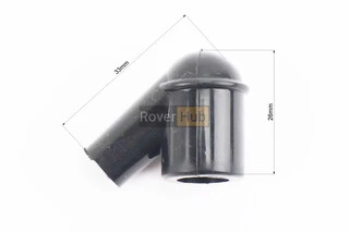 Ковпачок свічковий "люлька"+пружина