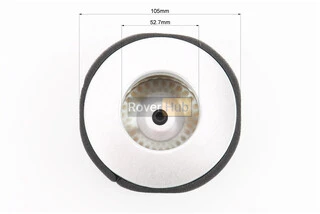 Фильтр воздушный - элемент бумажный 105х42mm (для генератора 2-3,5кВт) 178F