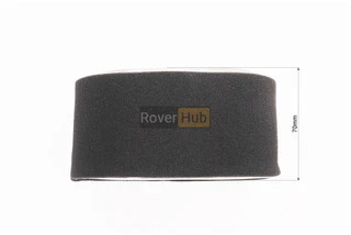 Фільтр повітряний - елемент паперовий 145х100x70mm (для генератора 4-6кВт) 186F