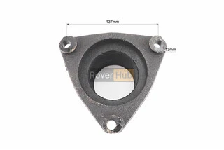 Шкив 4-х ручейковый D-110mm (четыре паза под ремень SPB) Lотв.-137mm