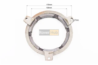 Шків ременя вентилятора + магніти генератора R190N/R195NM (можливий наліт)