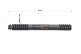 Шпилька головки циліндра М16x145mm к-кт 4шт R195NM/ZS1100
